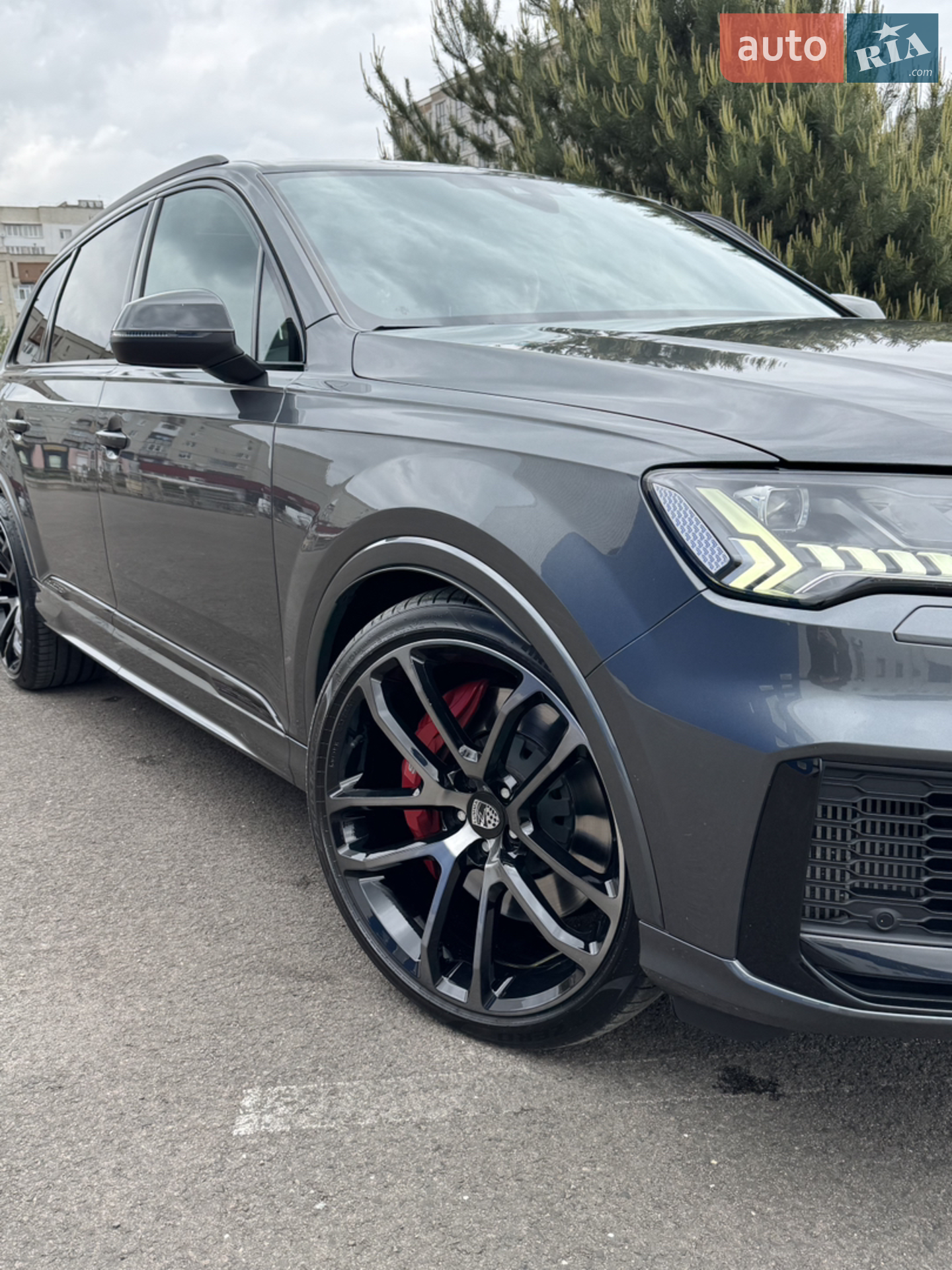 2019 Audi SQ7 - мініатюра 2
