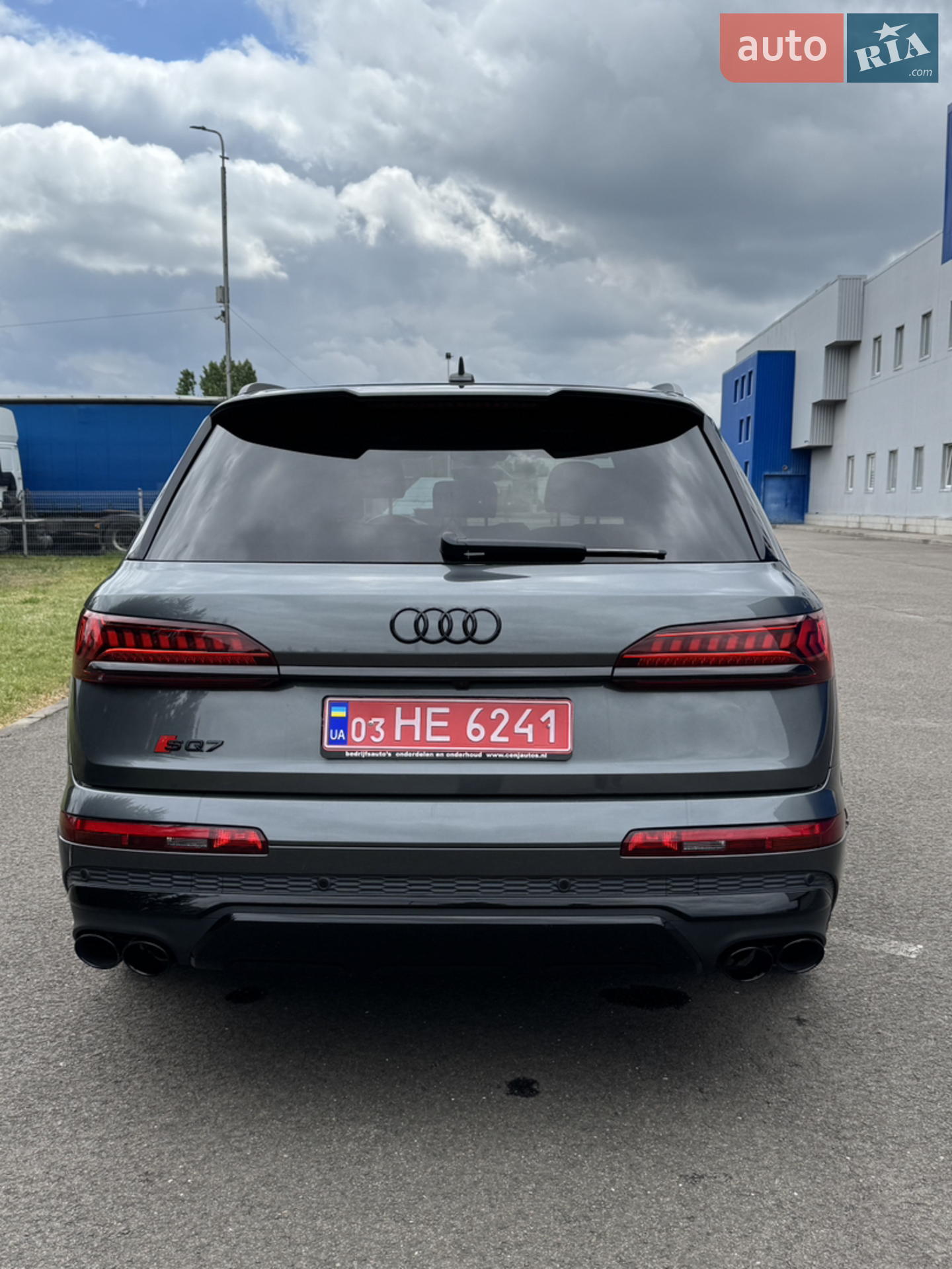2019 Audi SQ7 - мініатюра 6