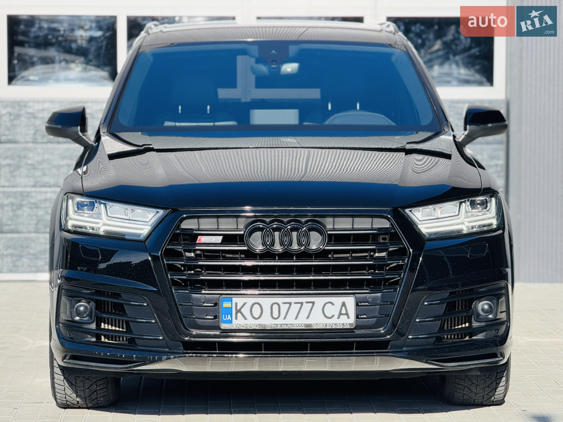 2017 Audi SQ7 - мініатюра 10