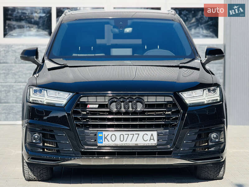 Внедорожник / Кроссовер Audi SQ7 2017 в Мукачево фото 10 Внедорожник / Кроссовер Audi SQ7 2017 в Мукачево