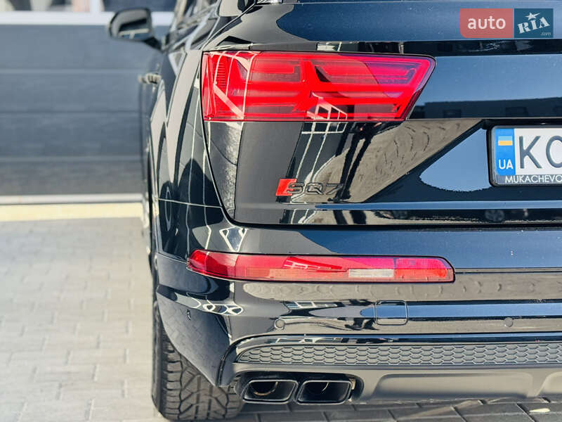 Внедорожник / Кроссовер Audi SQ7 2017 в Мукачево фото 11 Внедорожник / Кроссовер Audi SQ7 2017 в Мукачево