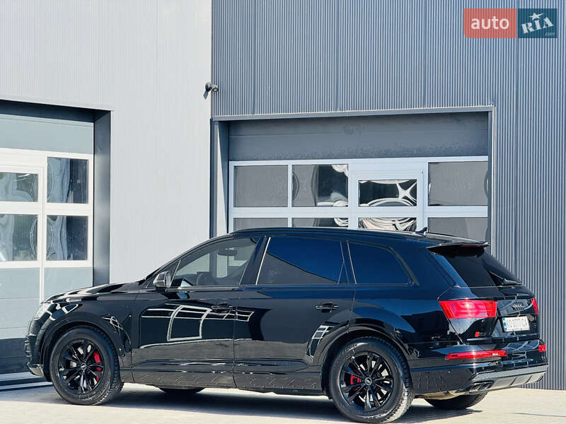 Внедорожник / Кроссовер Audi SQ7 2017 в Мукачево фото 15 Внедорожник / Кроссовер Audi SQ7 2017 в Мукачево