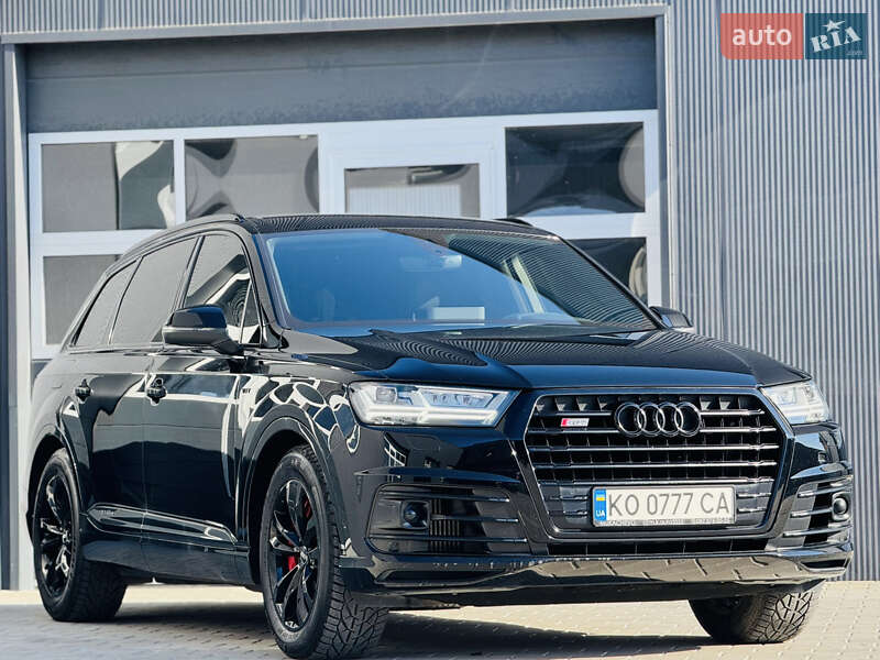 Внедорожник / Кроссовер Audi SQ7 2017 в Мукачево фото 17 Внедорожник / Кроссовер Audi SQ7 2017 в Мукачево