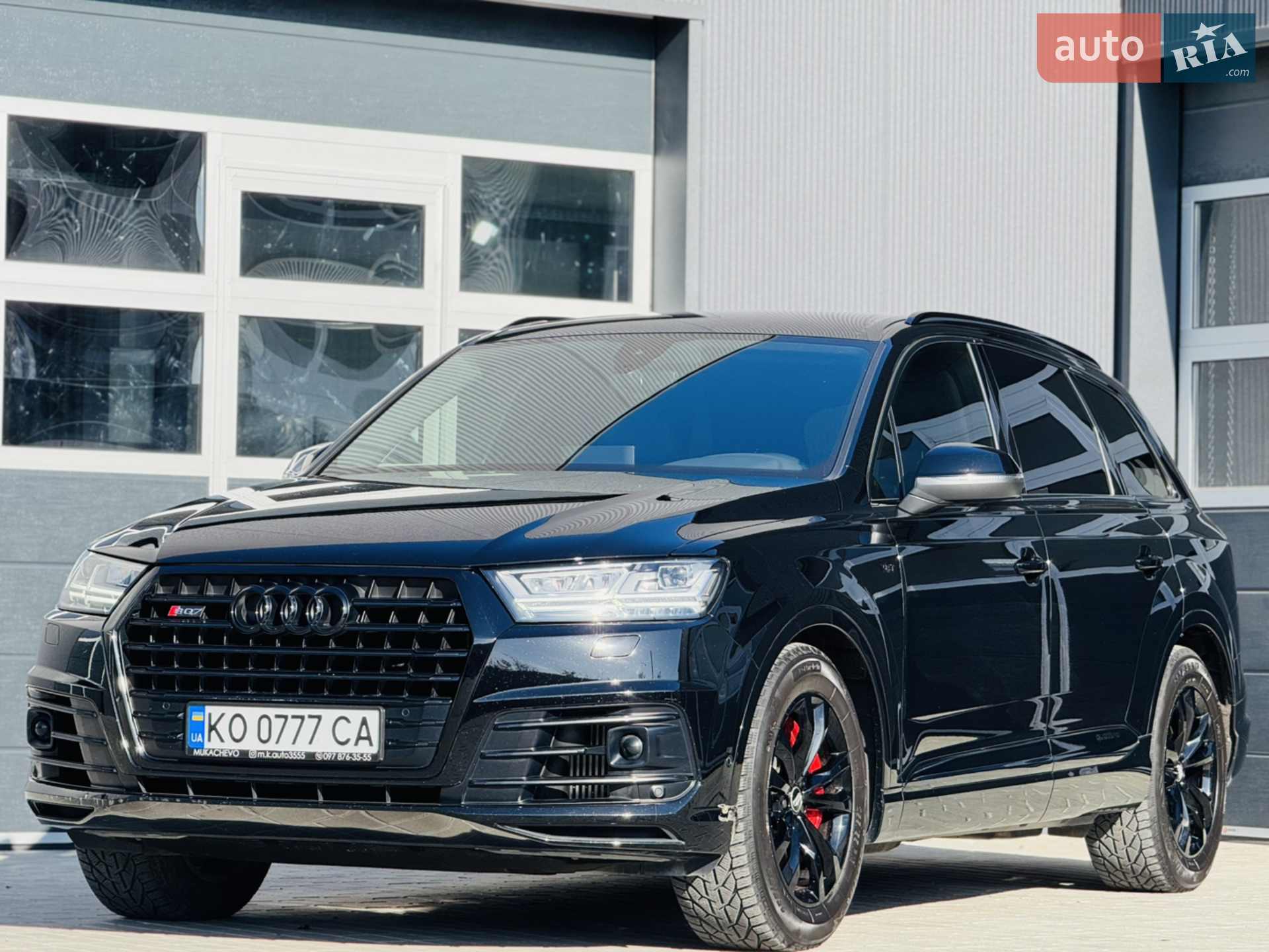 2017 Audi SQ7 - мініатюра 18