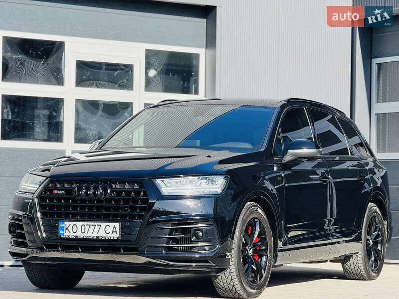 Внедорожник / Кроссовер Audi SQ7 2017 в Мукачево фото 18 Внедорожник / Кроссовер Audi SQ7 2017 в Мукачево
