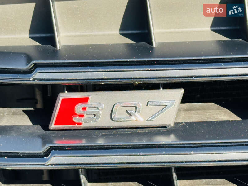 Внедорожник / Кроссовер Audi SQ7 2017 в Мукачево фото 21 Внедорожник / Кроссовер Audi SQ7 2017 в Мукачево