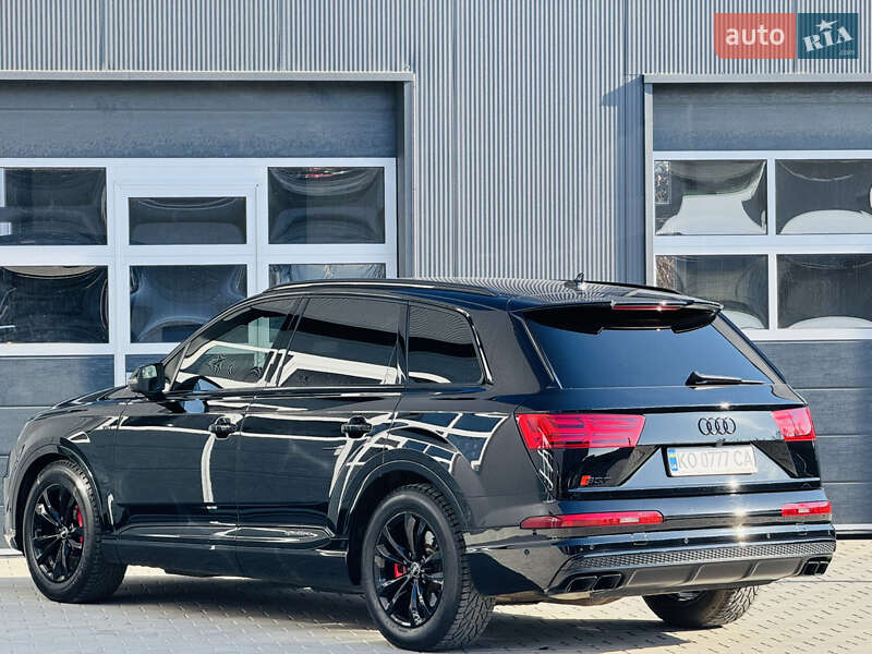 Внедорожник / Кроссовер Audi SQ7 2017 в Мукачево фото 22 Внедорожник / Кроссовер Audi SQ7 2017 в Мукачево