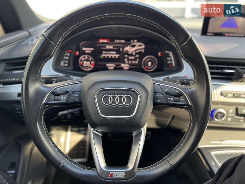 Внедорожник / Кроссовер Audi SQ7 2017 в Мукачево фото 24 Внедорожник / Кроссовер Audi SQ7 2017 в Мукачево