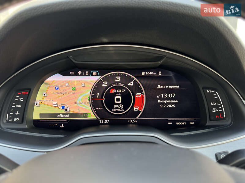 Внедорожник / Кроссовер Audi SQ7 2017 в Мукачево фото 28 Внедорожник / Кроссовер Audi SQ7 2017 в Мукачево