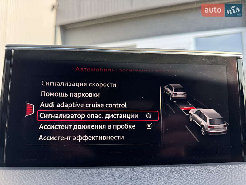 Внедорожник / Кроссовер Audi SQ7 2017 в Мукачево фото 39 Внедорожник / Кроссовер Audi SQ7 2017 в Мукачево