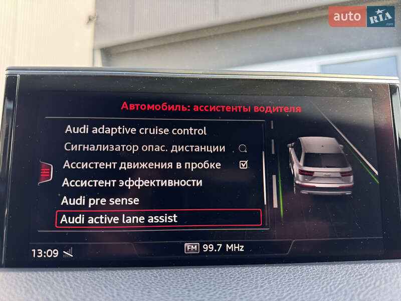 Внедорожник / Кроссовер Audi SQ7 2017 в Мукачево фото 41 Внедорожник / Кроссовер Audi SQ7 2017 в Мукачево