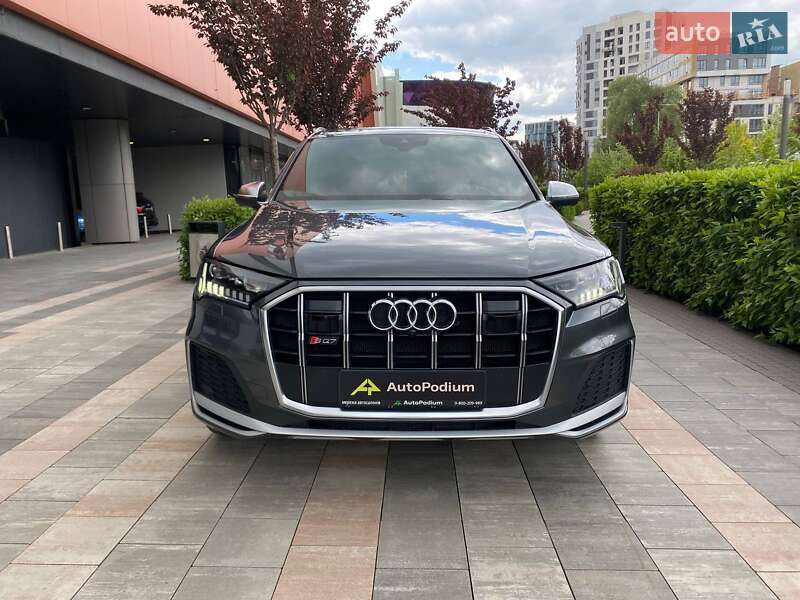 Позашляховик / Кросовер Audi SQ7 2021 в 