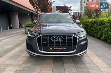 Позашляховик / Кросовер Audi SQ7 2021 в 