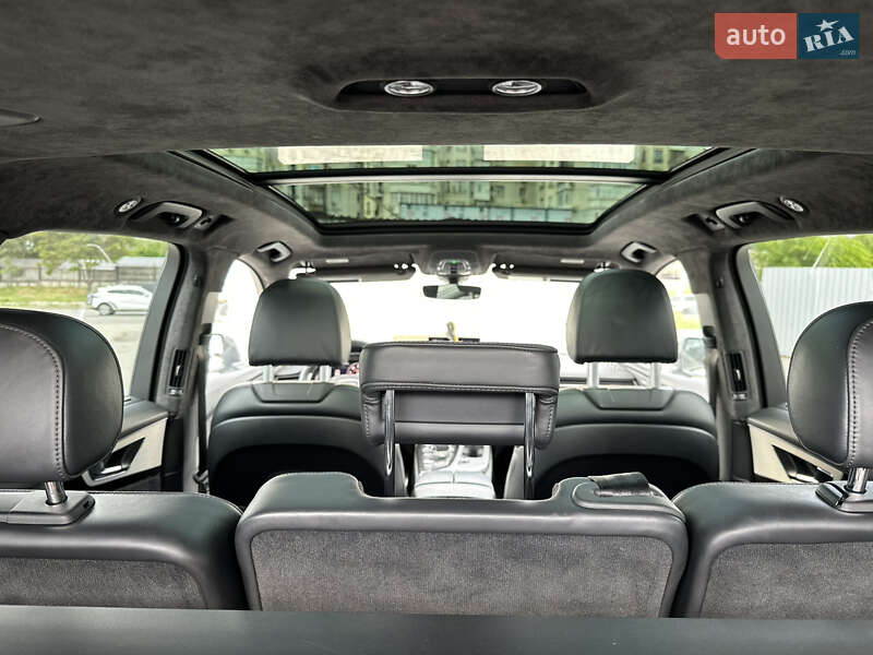 Внедорожник / Кроссовер Audi SQ7 2017 в Ужгороде