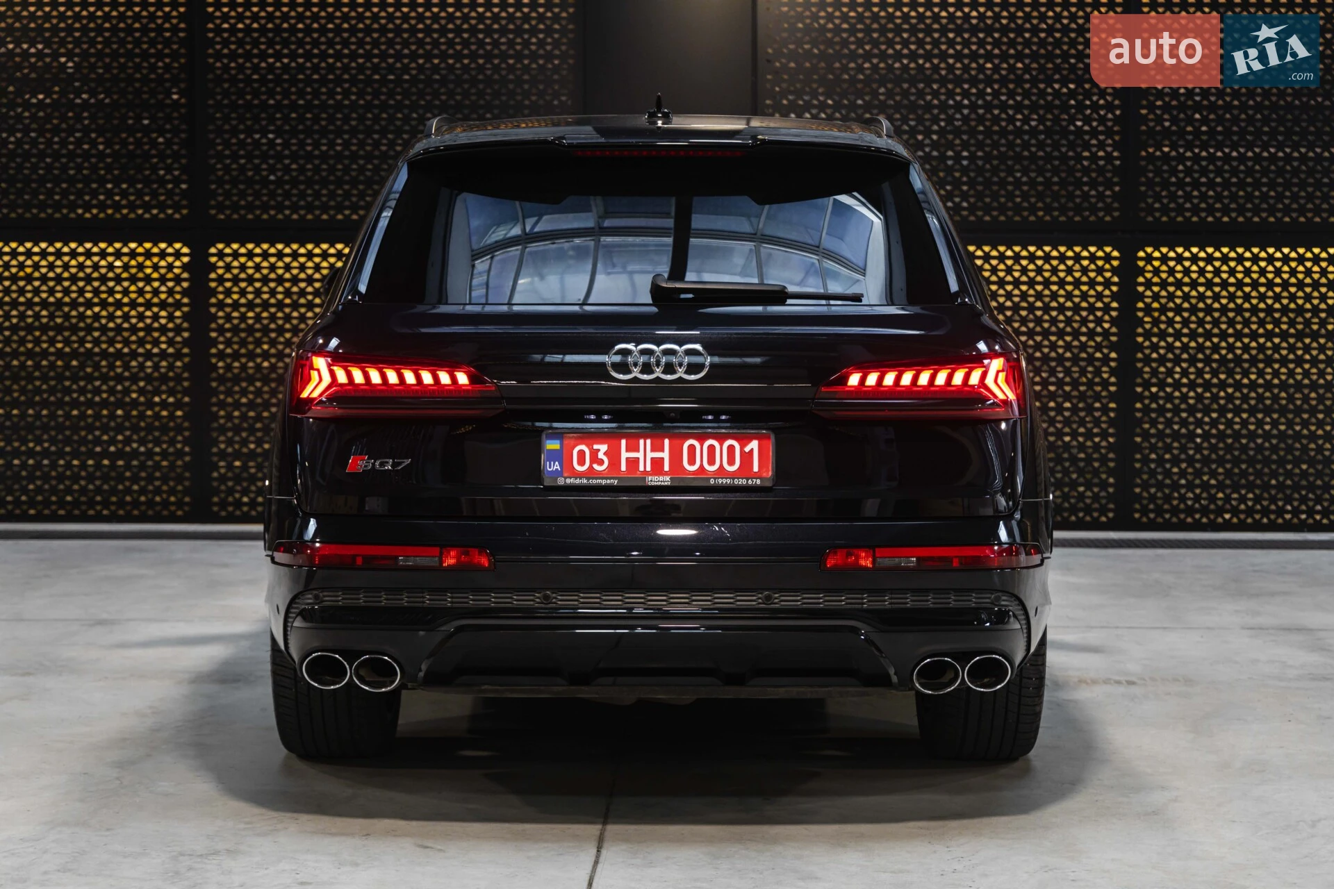 2020 Audi SQ7 - мініатюра 3