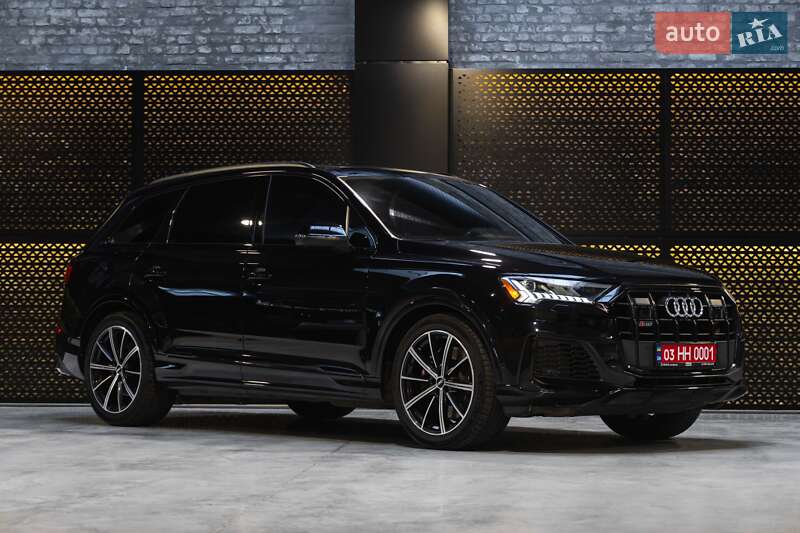Внедорожник / Кроссовер Audi SQ7 2020 в Луцке