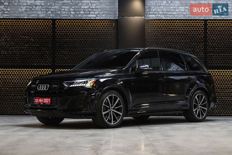 Внедорожник / Кроссовер Audi SQ7 2020 в 
