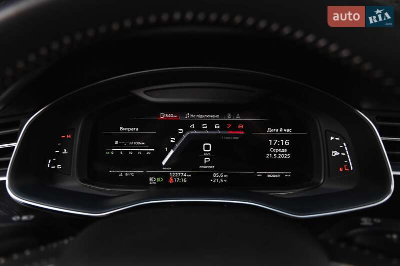 Внедорожник / Кроссовер Audi SQ7 2020 в Луцке