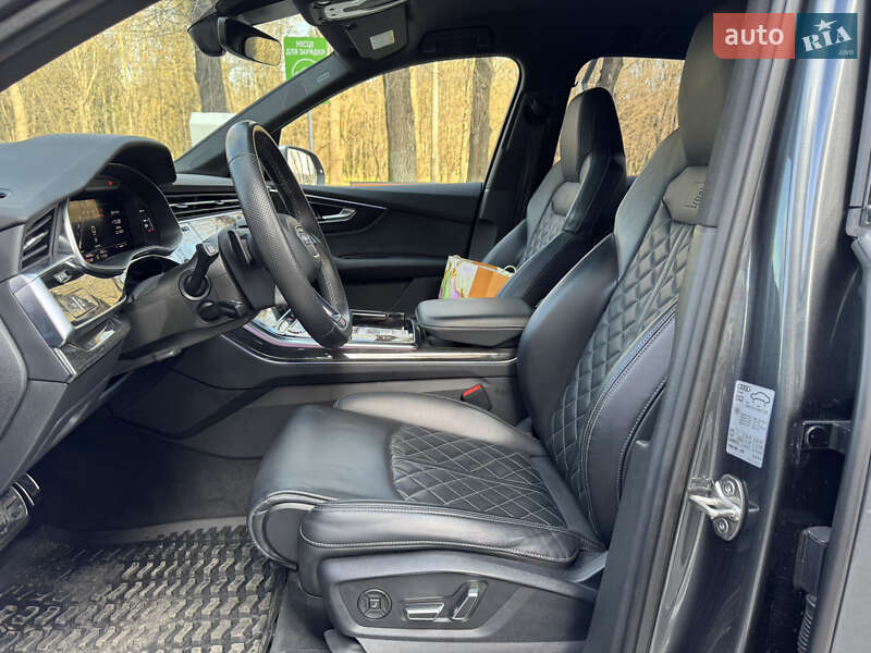 Внедорожник / Кроссовер Audi SQ7 2021 в Хмельницком