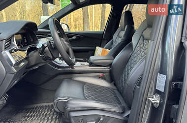 Внедорожник / Кроссовер Audi SQ7 2021 в 