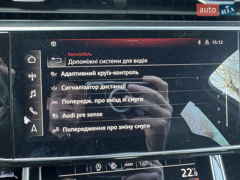 Внедорожник / Кроссовер Audi SQ7 2021 в Хмельницком