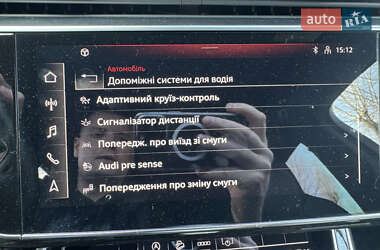 Внедорожник / Кроссовер Audi SQ7 2021 в 
