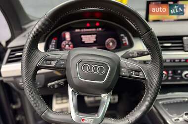 Внедорожник / Кроссовер Audi SQ7 2018 в 