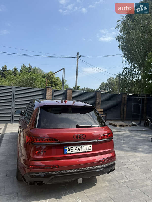 Внедорожник / Кроссовер Audi SQ7 2020 в Днепре