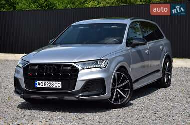 Audi SQ7 2020 Audi SQ7 2020
