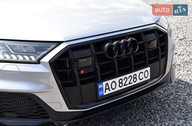 Внедорожник / Кроссовер Audi SQ7 2020 в 
