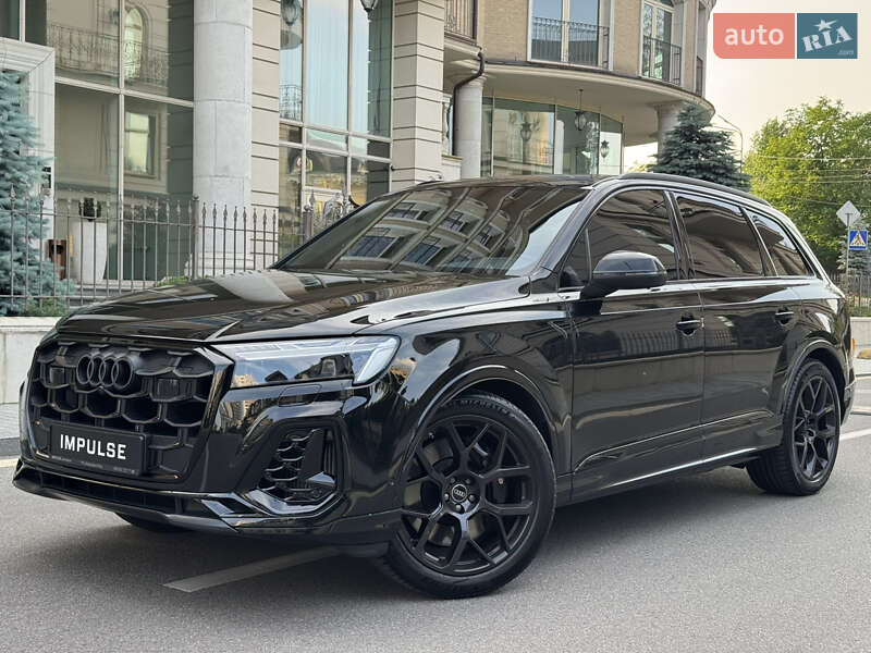 Audi SQ7 2024