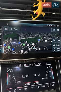 Позашляховик / Кросовер Audi SQ7 2020 в 
