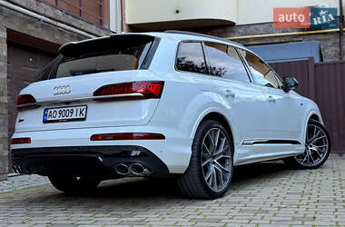 Внедорожник / Кроссовер Audi SQ7 2020 в 