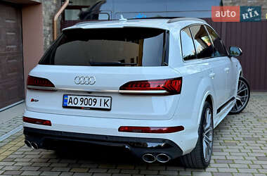Внедорожник / Кроссовер Audi SQ7 2020 в 