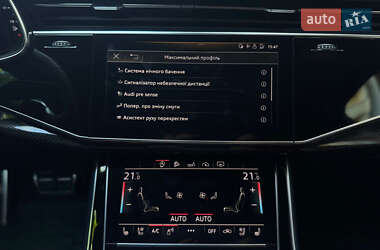Внедорожник / Кроссовер Audi SQ7 2020 в 