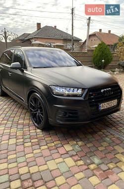 Audi SQ7 2017 Audi SQ7 2017