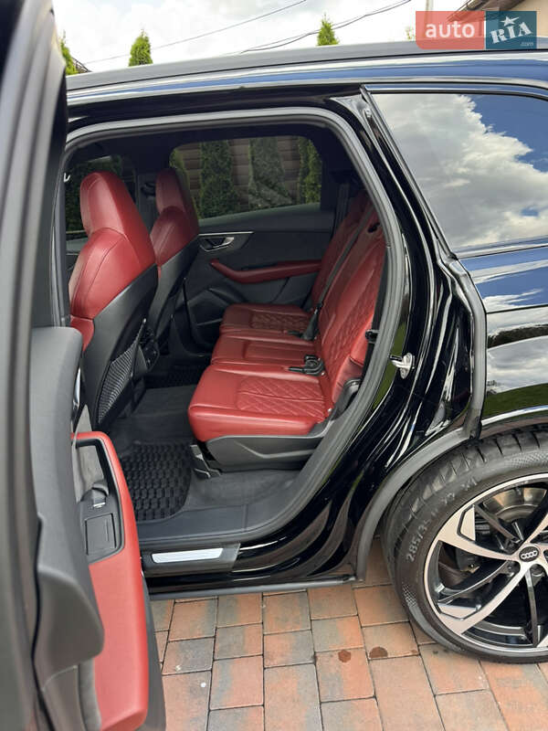 Внедорожник / Кроссовер Audi SQ7 2021 в Кривом Роге фото 12 Внедорожник / Кроссовер Audi SQ7 2021 в Кривом Роге