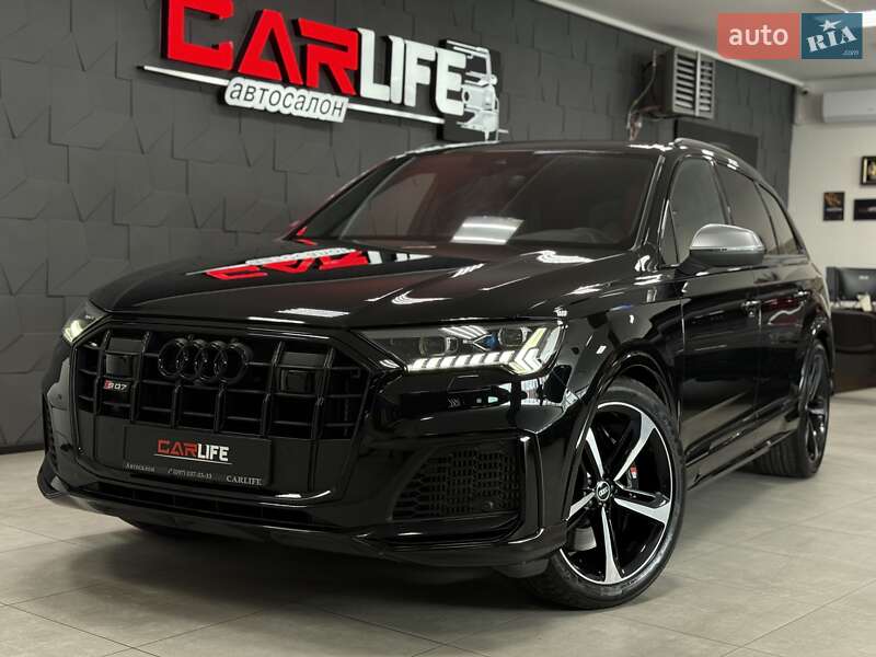Внедорожник / Кроссовер Audi SQ7 2021 в Тернополе