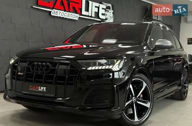 Позашляховик / Кросовер Audi SQ7 2021 в Тернополі