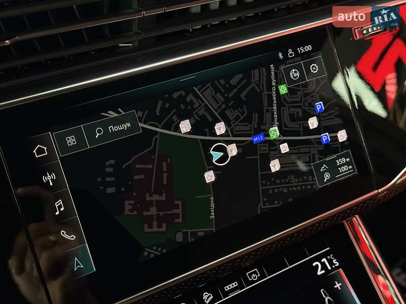 Внедорожник / Кроссовер Audi SQ7 2021 в Тернополе