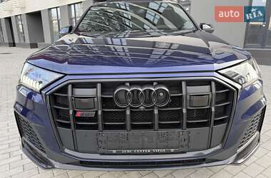 Внедорожник / Кроссовер Audi SQ7 2022 в 