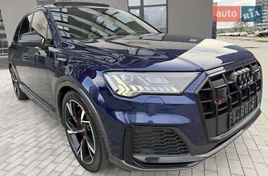 Внедорожник / Кроссовер Audi SQ7 2022 в 