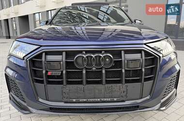 Внедорожник / Кроссовер Audi SQ7 2022 в 