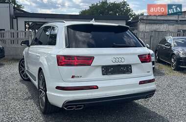 Внедорожник / Кроссовер Audi SQ7 2017 в 