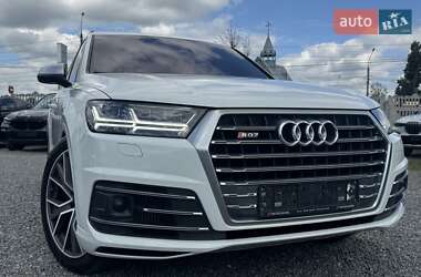 Внедорожник / Кроссовер Audi SQ7 2017 в 