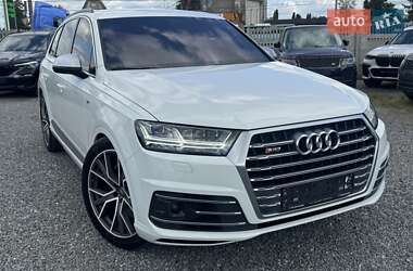 Внедорожник / Кроссовер Audi SQ7 2017 в 