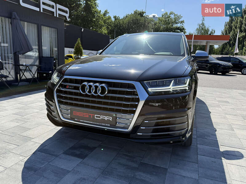 Внедорожник / Кроссовер Audi SQ7 2019 в Виннице