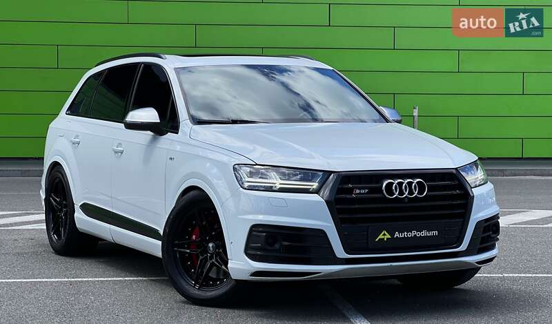 Внедорожник / Кроссовер Audi SQ7 2017 в Киеве