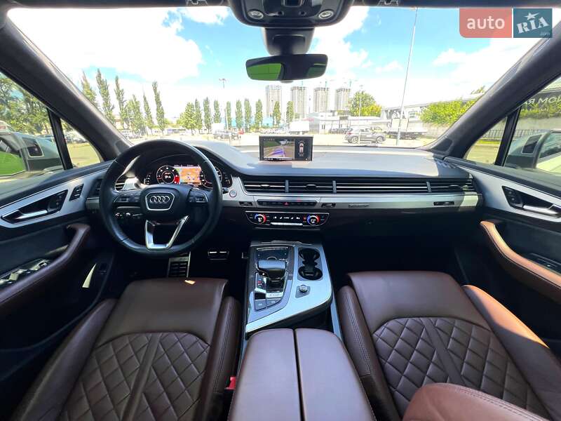 Внедорожник / Кроссовер Audi SQ7 2017 в Киеве