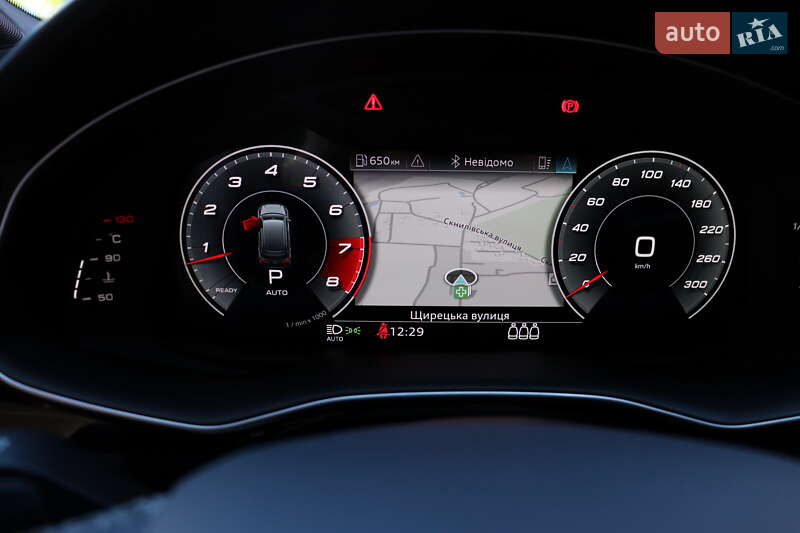 Внедорожник / Кроссовер Audi SQ7 2023 в Львове